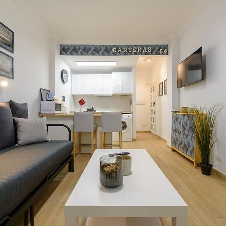 Estudio En Playa De Las Canteras Las Palmas de Gran Canaria Kültér fotó