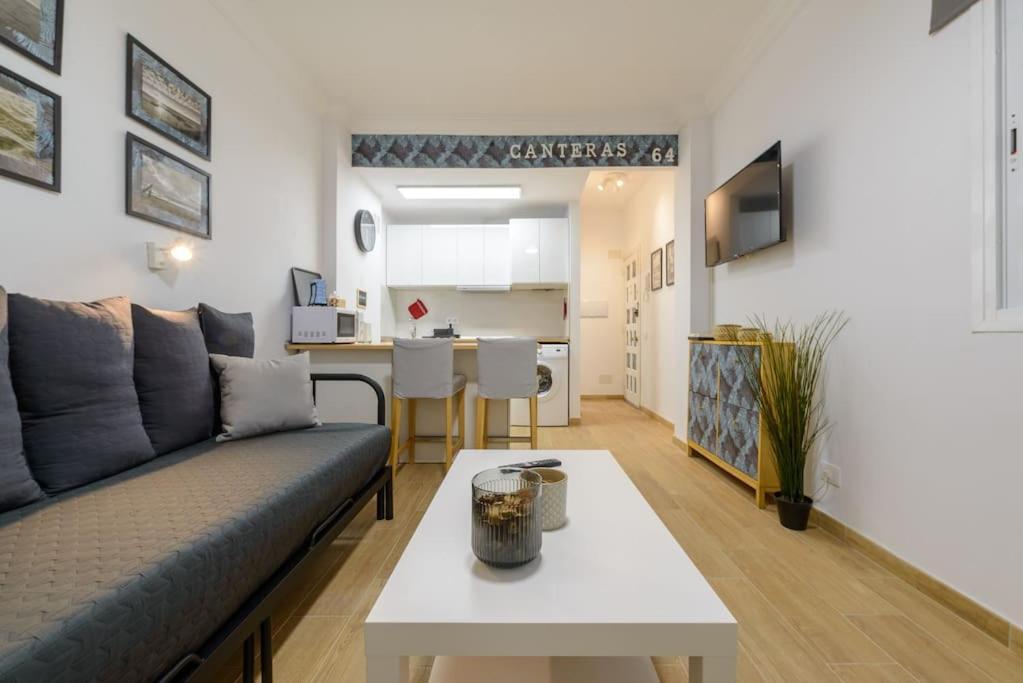 Estudio En Playa De Las Canteras Las Palmas de Gran Canaria Kültér fotó