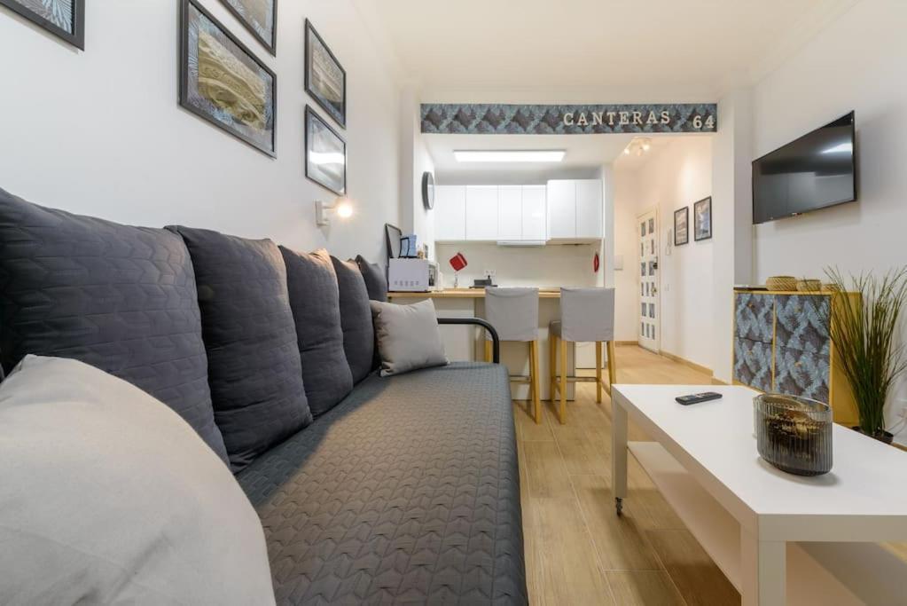 Estudio En Playa De Las Canteras Las Palmas de Gran Canaria Kültér fotó