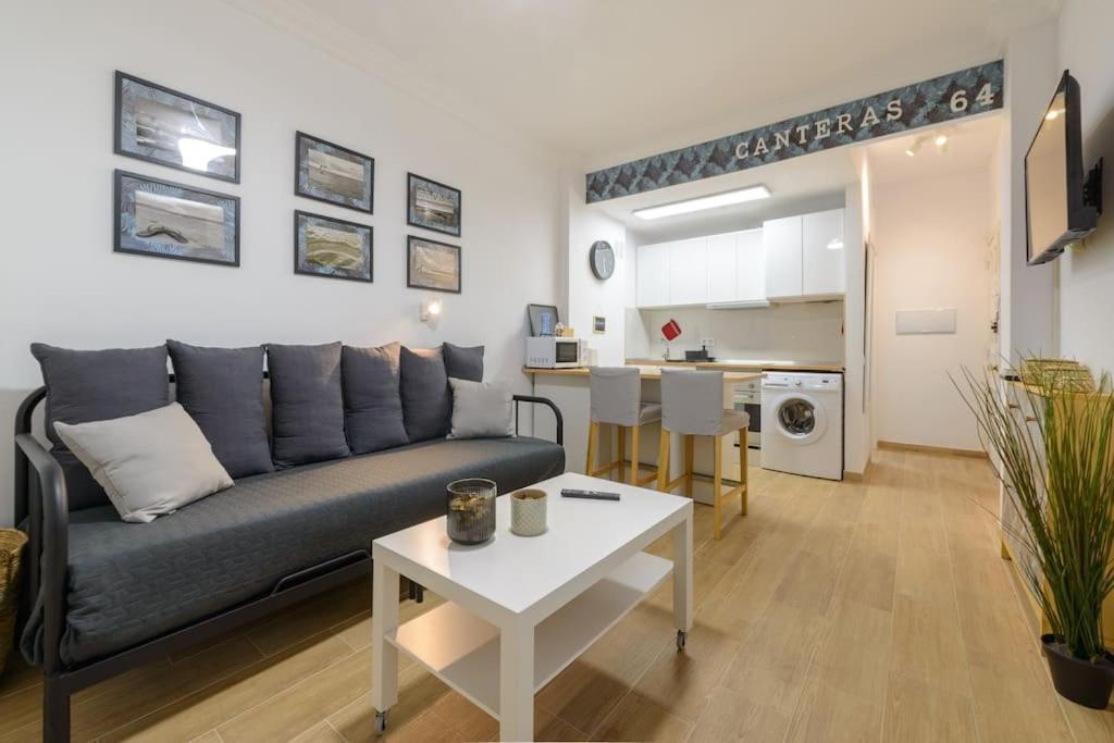 Estudio En Playa De Las Canteras Las Palmas de Gran Canaria Kültér fotó