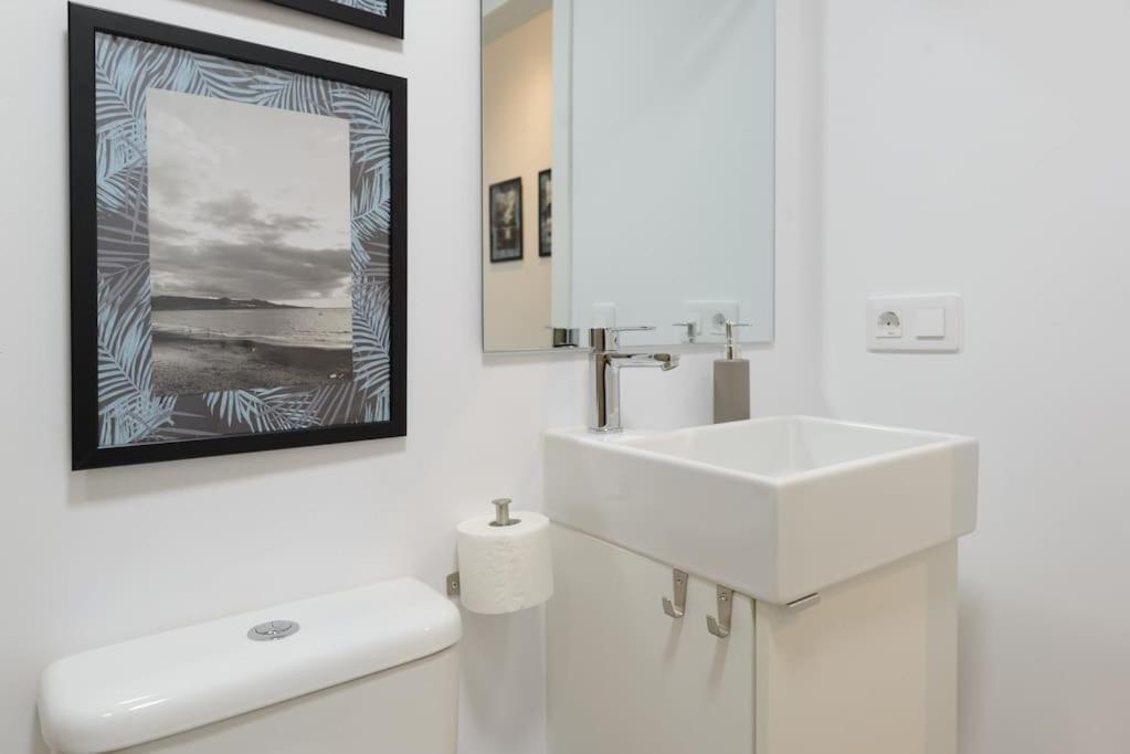 Estudio En Playa De Las Canteras Las Palmas de Gran Canaria Kültér fotó