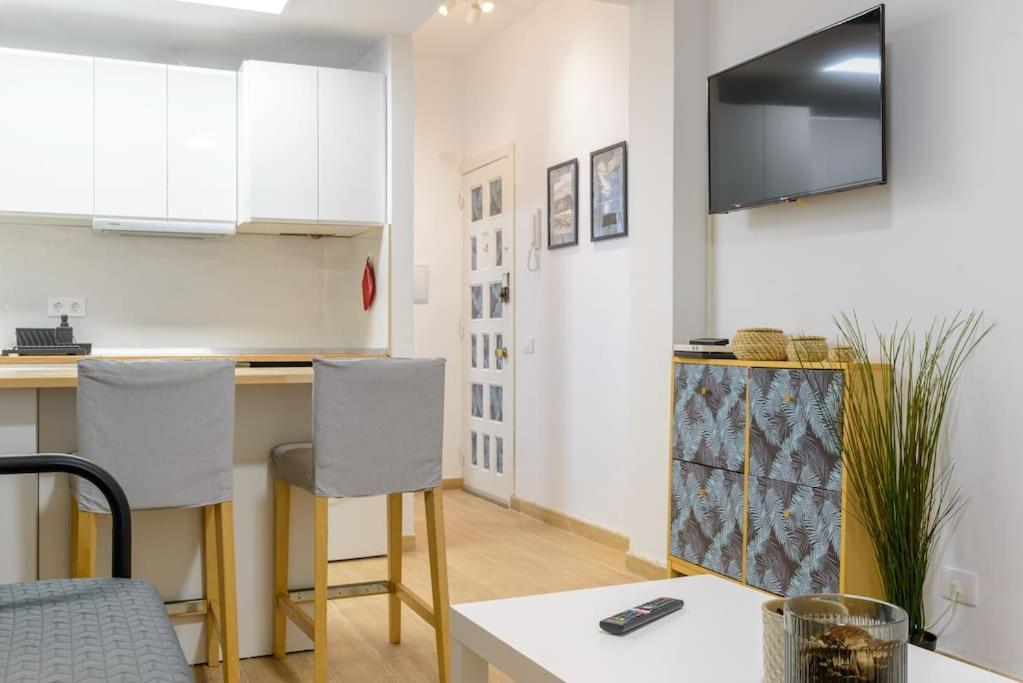 Estudio En Playa De Las Canteras Las Palmas de Gran Canaria Kültér fotó
