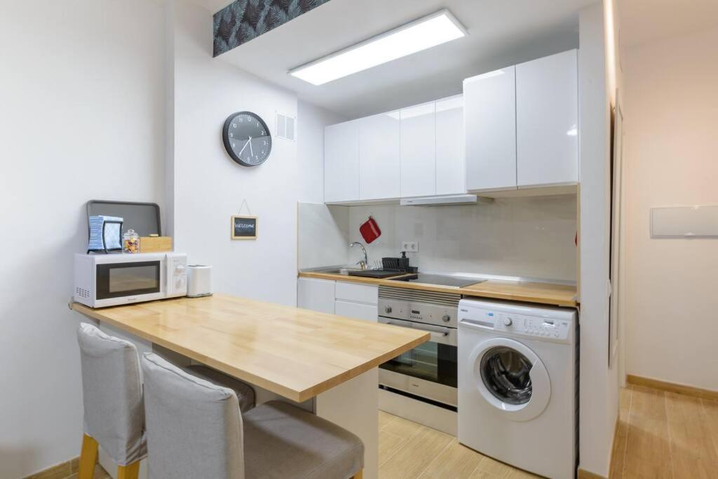 Estudio En Playa De Las Canteras Las Palmas de Gran Canaria Kültér fotó