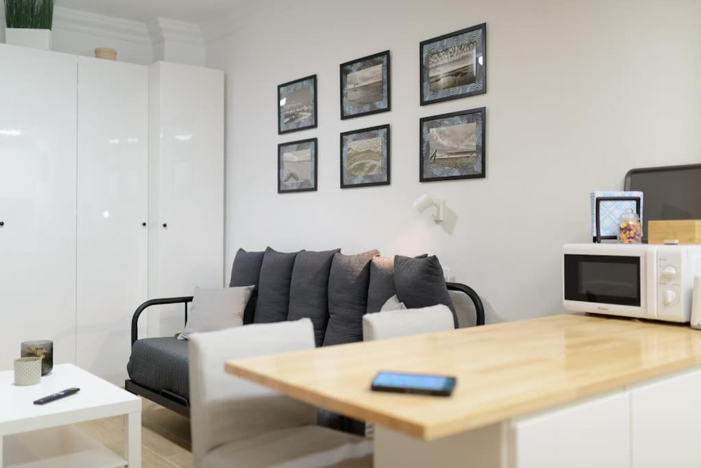 Estudio En Playa De Las Canteras Las Palmas de Gran Canaria Kültér fotó