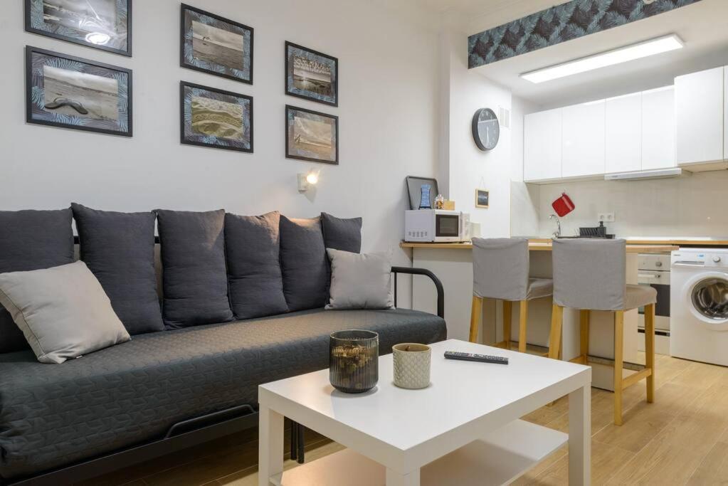 Estudio En Playa De Las Canteras Las Palmas de Gran Canaria Kültér fotó